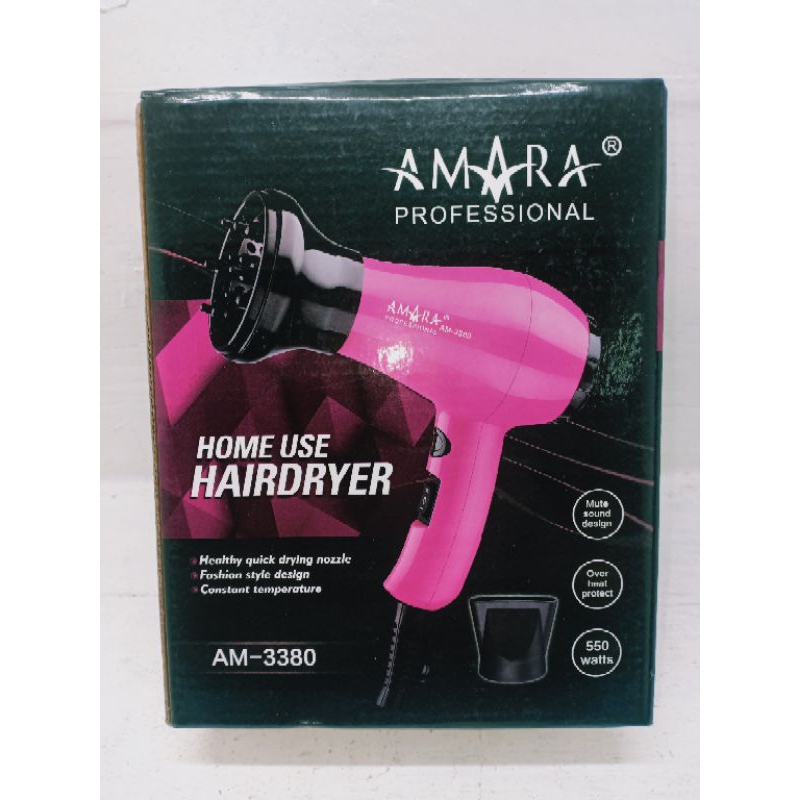 AMARA Hairdryer / alat pengering rambut