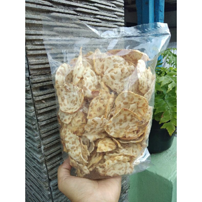 

kripik tempe krispy 250gr