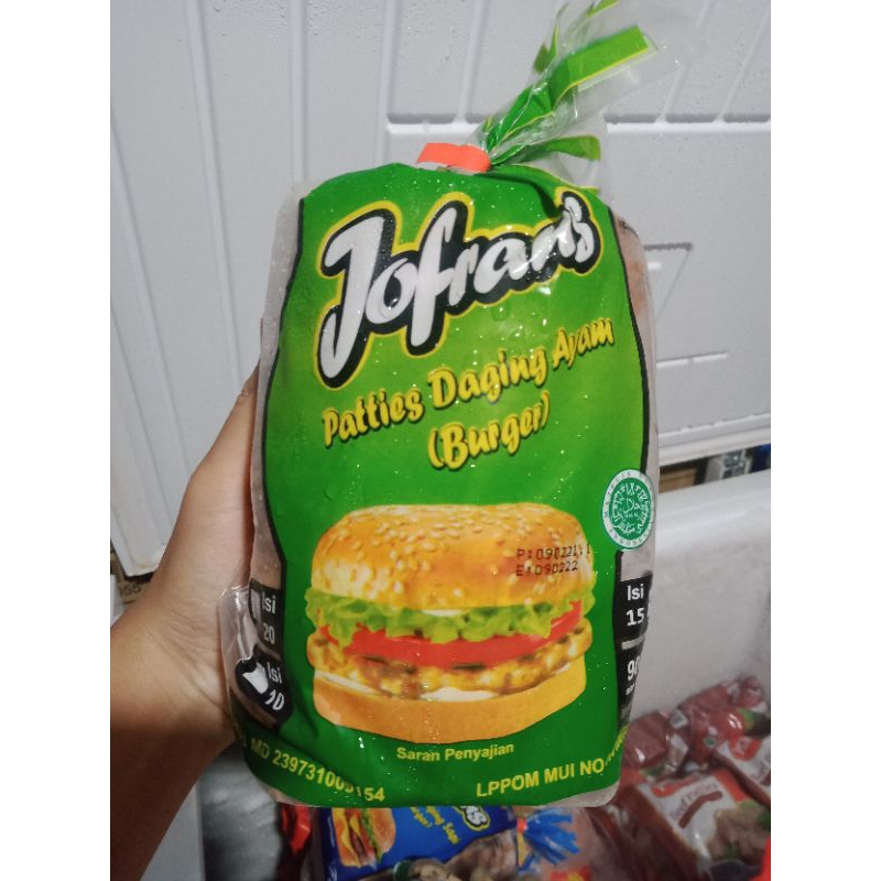 

petties ayam jofran isi 15