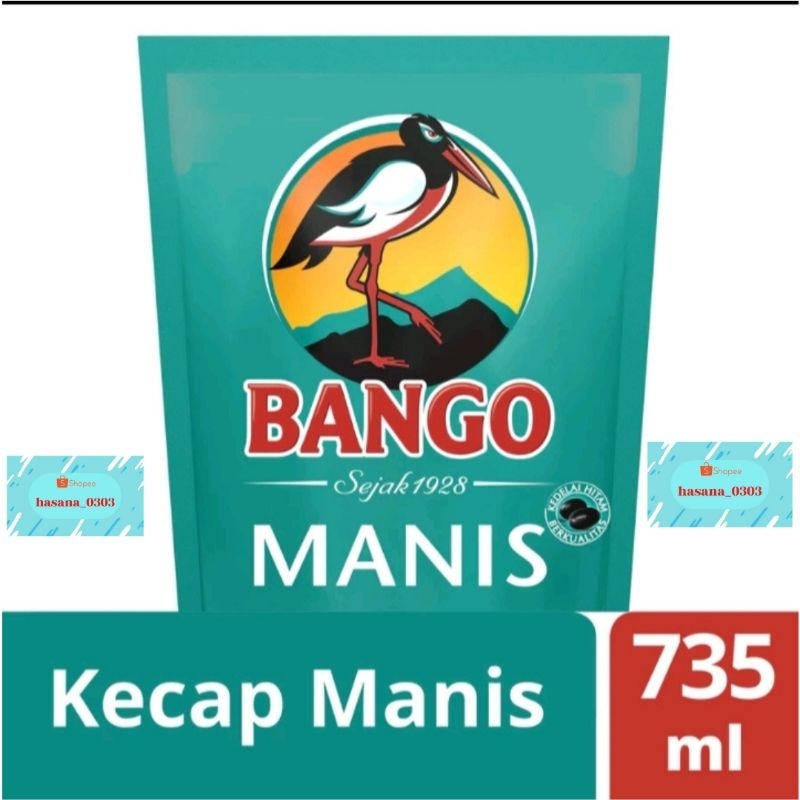 

Bango Kecap Manis 735ml