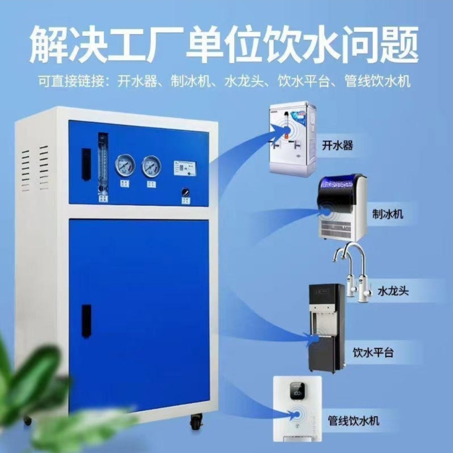 Mesin RO 1000 gpd BOX 200galon- Reverse Osmosis 1000gpd