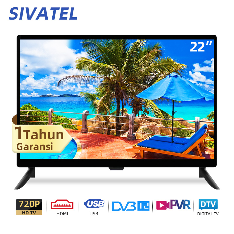 Sivatel LED Monitor 25 inch Layar Komputer Gaming Monitor [Garansi 1 Tahun ]-22-TV Digital