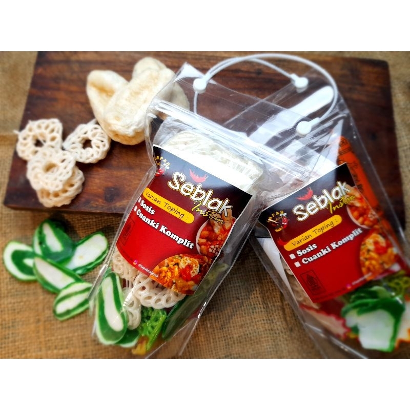 

Seblak instan cuanki