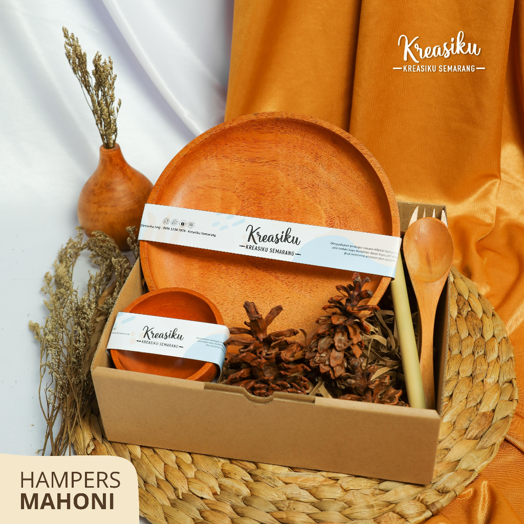 

HAMPERS ALAT MAKAN KAYU MAHONI / KADO PERNIKAHAN / HADIAH / WISUDA / GIFT / WEDDING GIFT