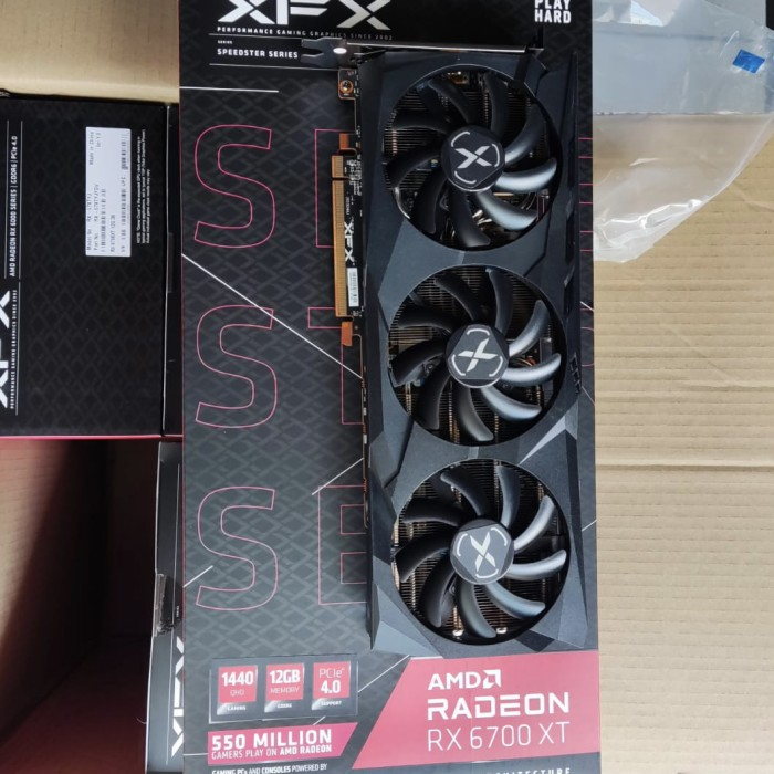XFX RX 6700XT Speedster SWIFT 309 12GB GDDR6 3 FAN