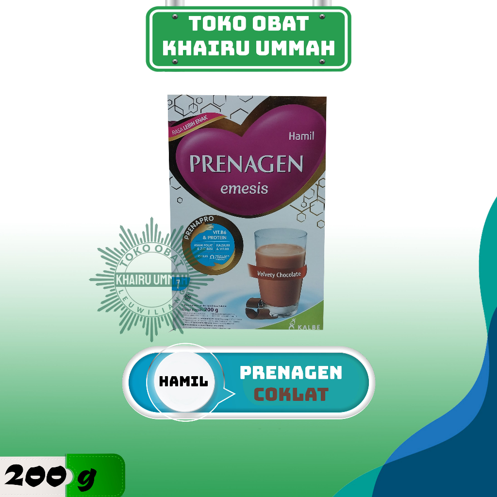 

PRENAGEN EMESIS COKLAT 200 g