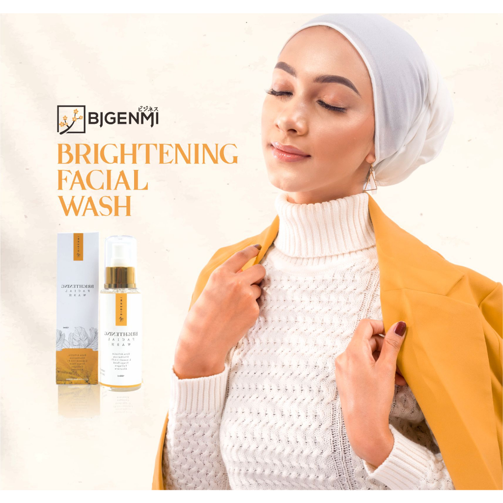 BRIGHTENING FACIAL WASH BY BIGENMI
