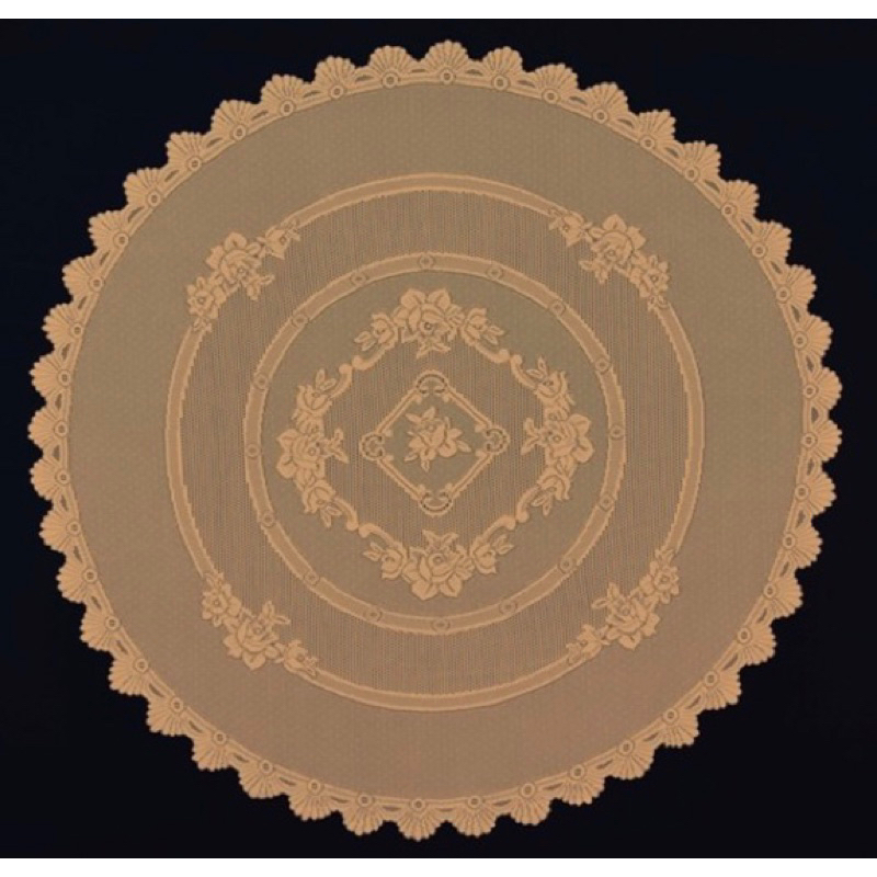 TAPLAK MEJA BUNDAR 6 KURSI SIZE ROUND 180cm