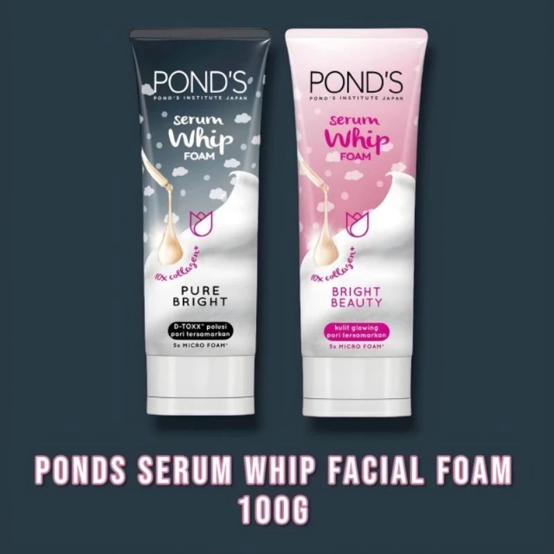 POND'S SERUM WHIP FOAM 100g