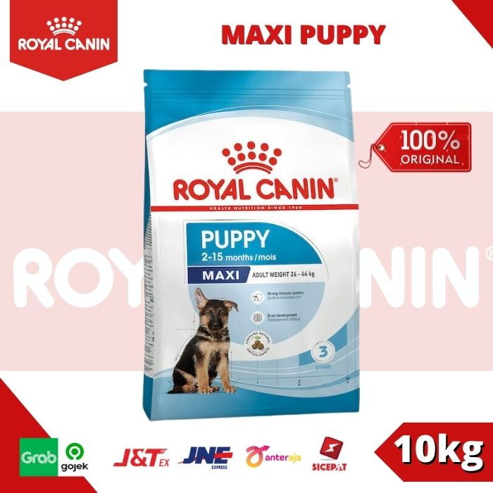 ady78 Royal Canin Maxi Puppy 10 kg Fresh pack / royal canin maxi puppy 15kg