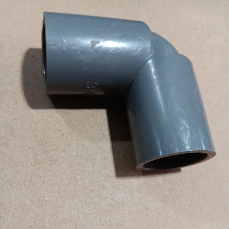 sambungan Fitting pipa pvc rucika knie L pvc rucika aw 3/4 inch