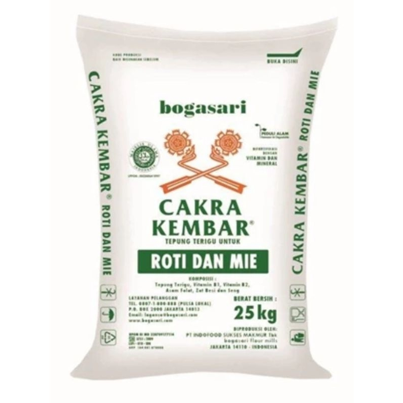 

Cakra Kembar Repack Curah 1 kg - Ditimbang Per 1kg