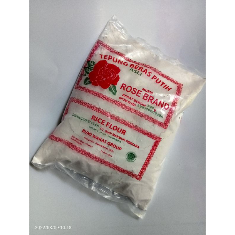 

Rosebrand tepung beras putih murni 500 gram