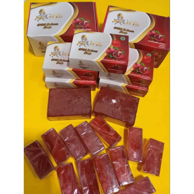 DNA Salmon Soap Grya Beauty ½Batang