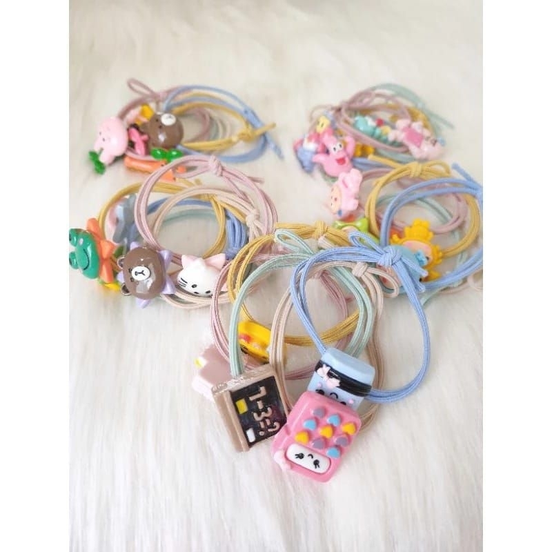 Ikat rambut korea / ikat rambut cantik / ikat rambut korea