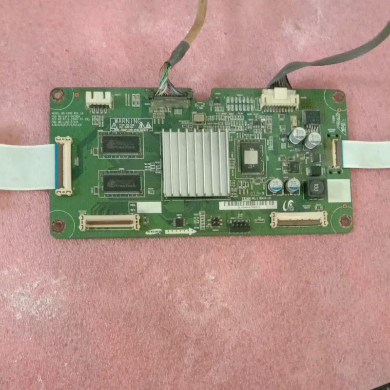 module mesin layar tv plasma samsung 42 + kabel