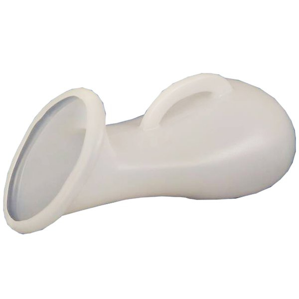 Pispot untuk buang air kecil/pasien wanita/laki-laki/bahan plastik/lansia