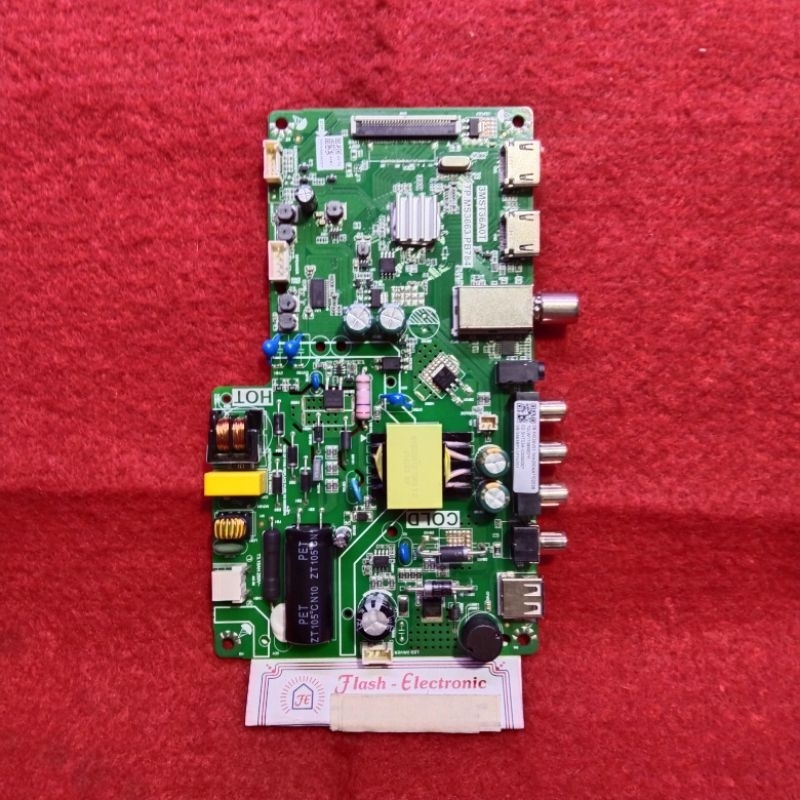 MAINBOARD TCL 32B3 (DIGITAL TV) - MESIN TV - MOTHERBOARD - MB TV LED TCL 32B3