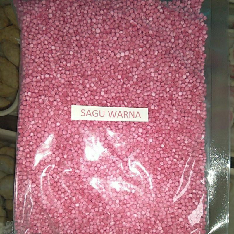 

mamata sagu pink/mata ikan 300 gr