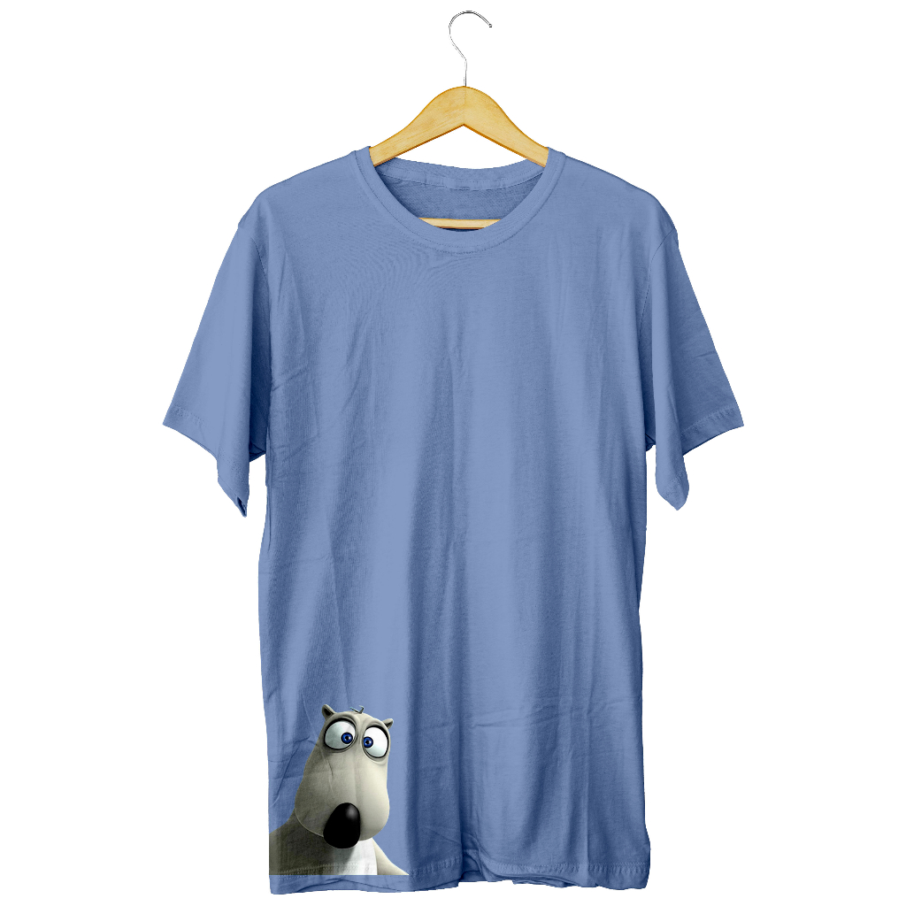 Tinta Raksasa Kaos Bernard Bear