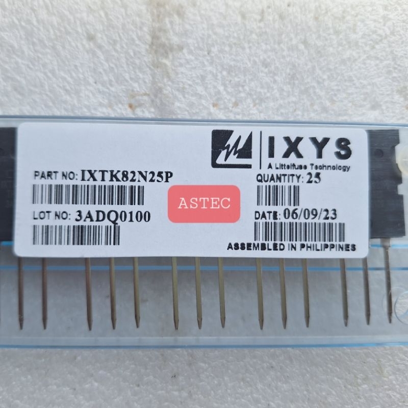 Terangshop17 Mosfet Ixtk82N25P Ixtk 82N25P Original
