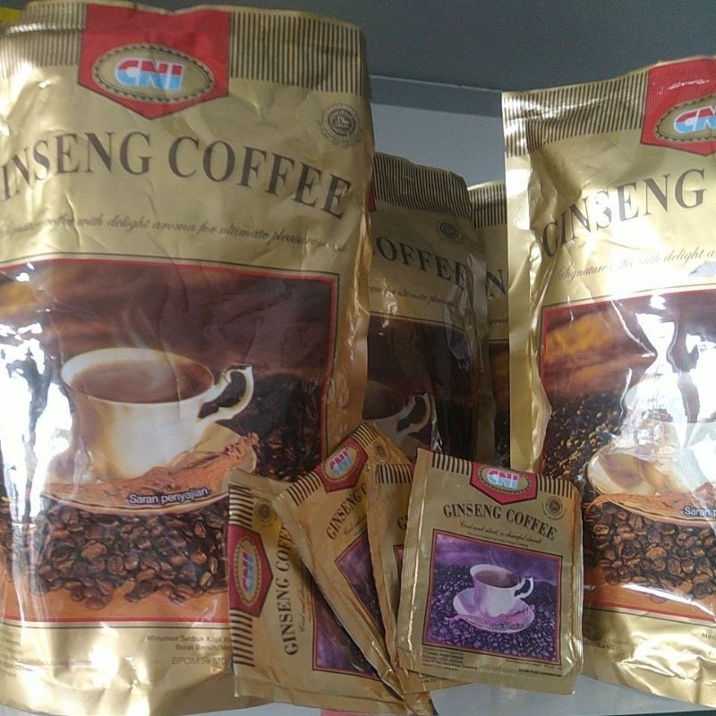 

Ginseng Coffee