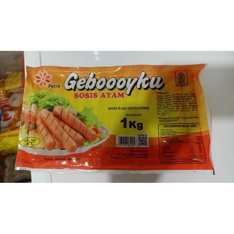 

sosis Gebooyku