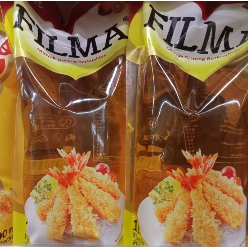 

MINYAK GORENG FILMA / MINYAK GORENG REFILL