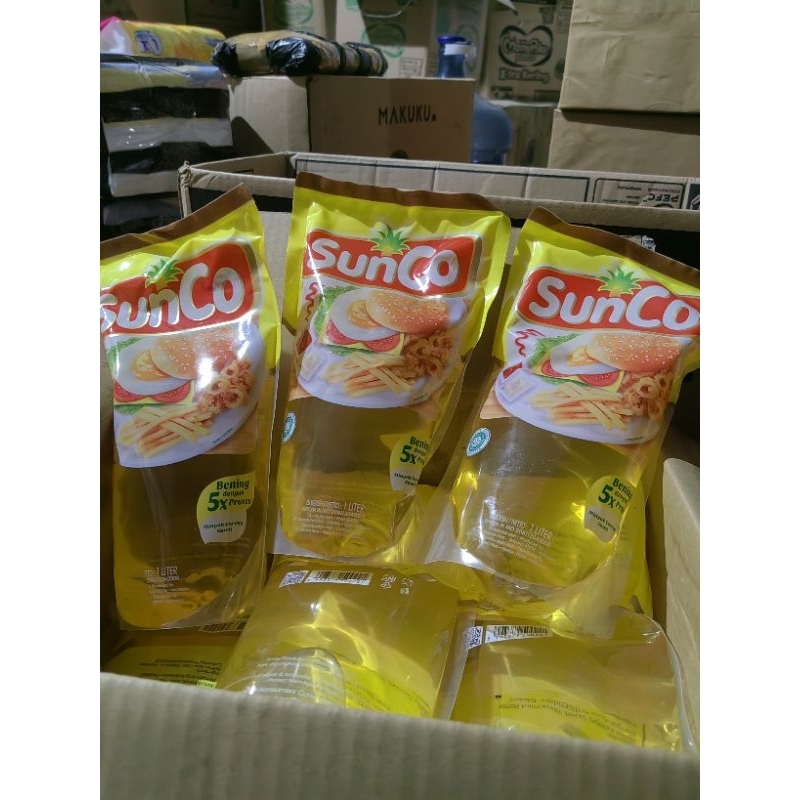 

Minyak Sunco refill 1 liter