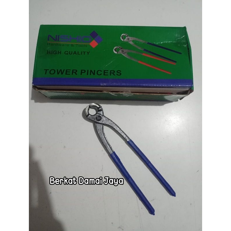 Tang Gegep Catut Pincer Potong Kawat Baja Kakaktua Kakatua Paku 9"
