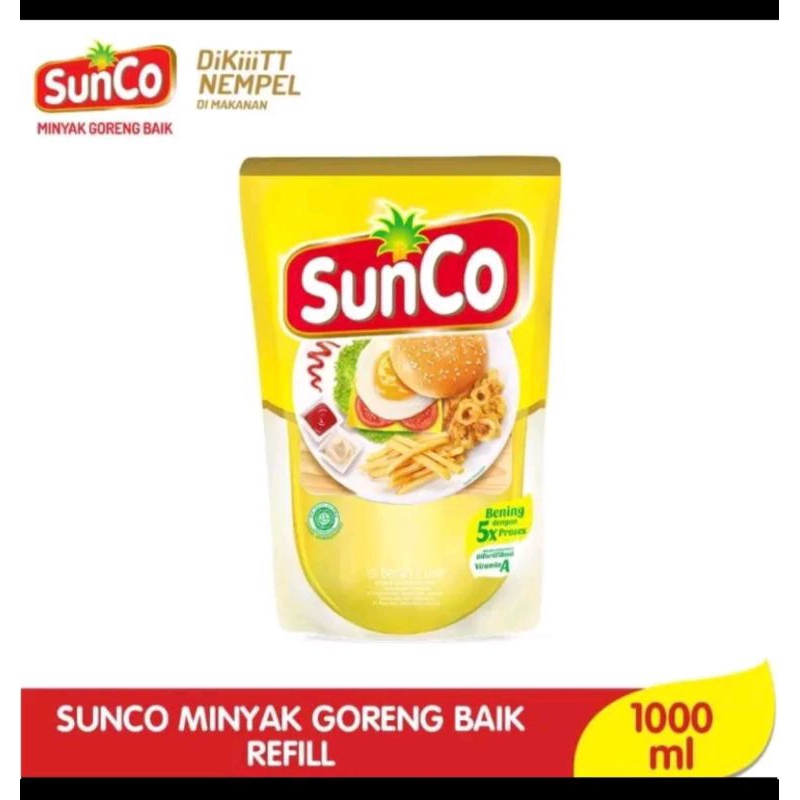 

Minyak Goreng Sunco 1 Ltr