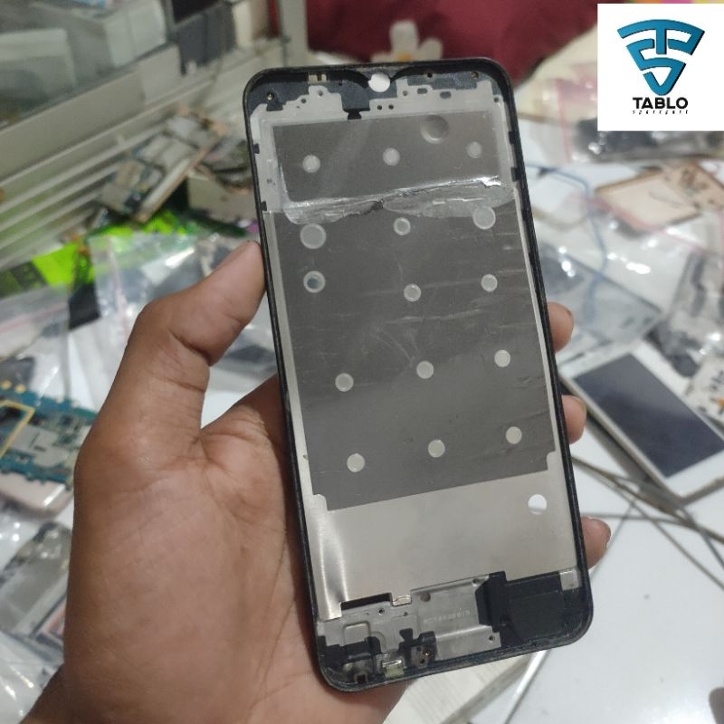 Frame Samsung M20 original copotan hp