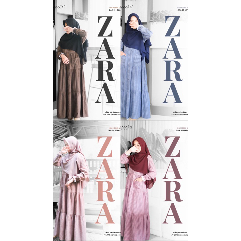 UWAIS HIJAB CENTER || Zara Dress mom by Uwais hijab (dress only)