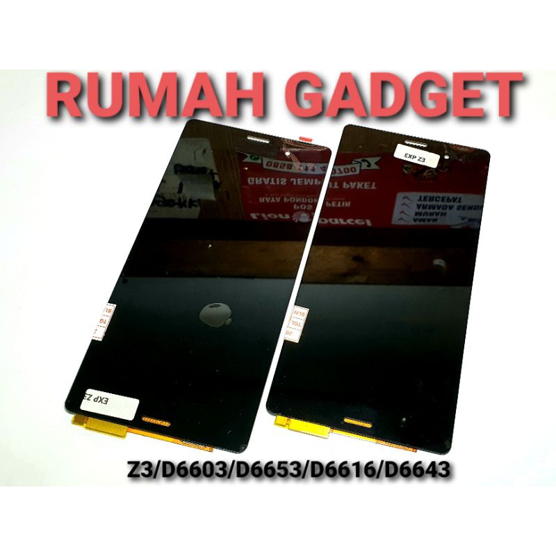 LCD SONY XPERIA D6603/D6653/D6616/D6643 FULLSET TOUCHSCREEN
