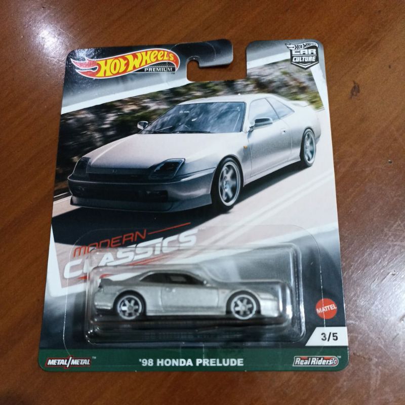 Hot Wheels Modern Classic 98 Honda Prelude