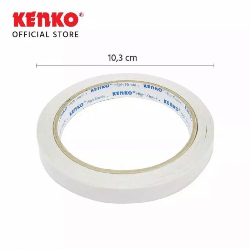 

Double Tape Kenko 1/2 ich / 12mm x 15 Yard