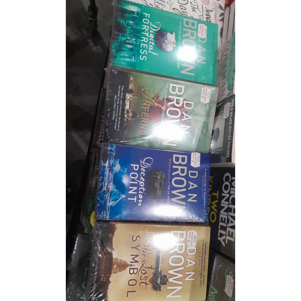 JASTIP - Dan Brown The Lost Symbol