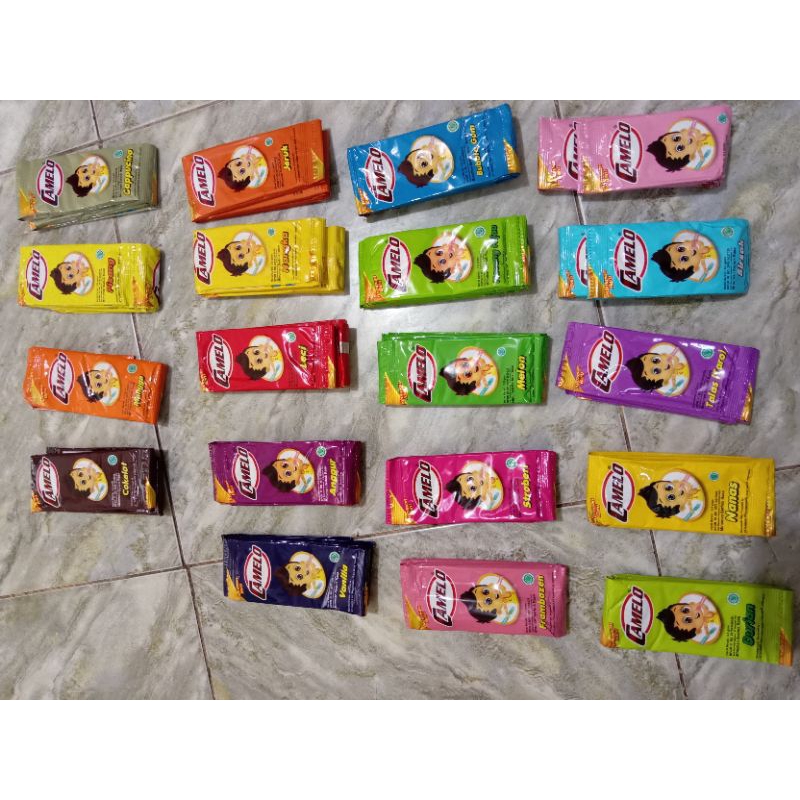 

Camelo Aceh paket 240 pcs + bonus