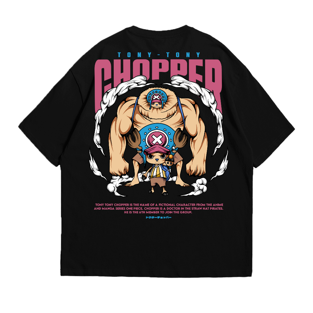KAOS CHOPPER ONE PIECE