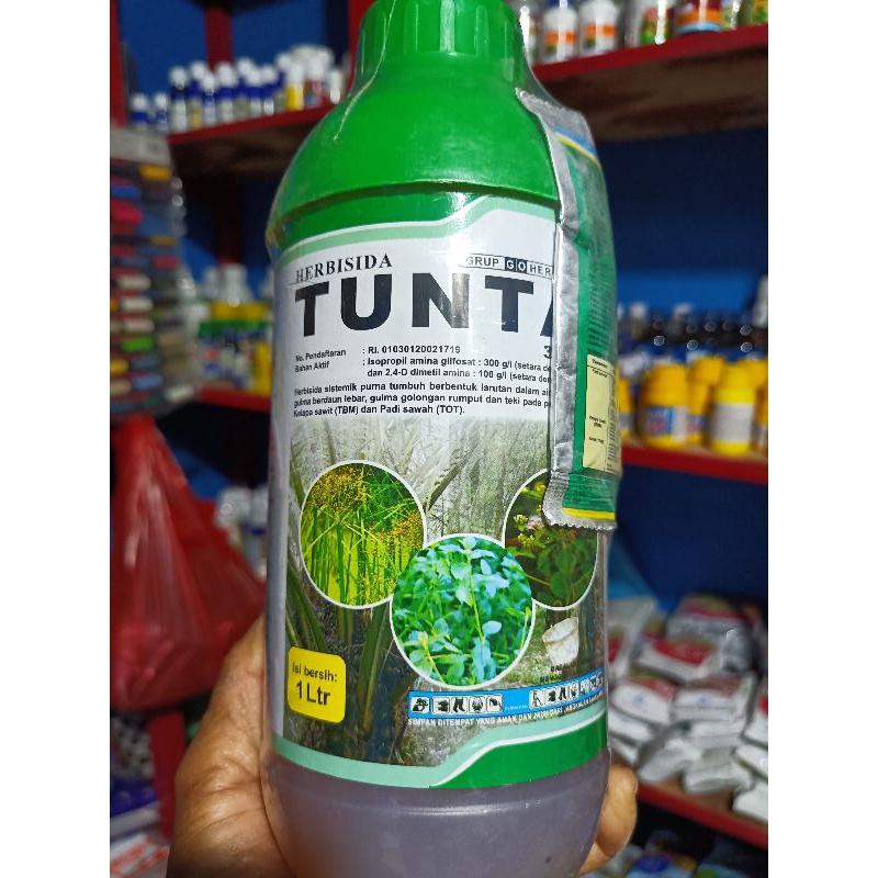 TUNTAS HERBISIDA ORIGINAL 100%