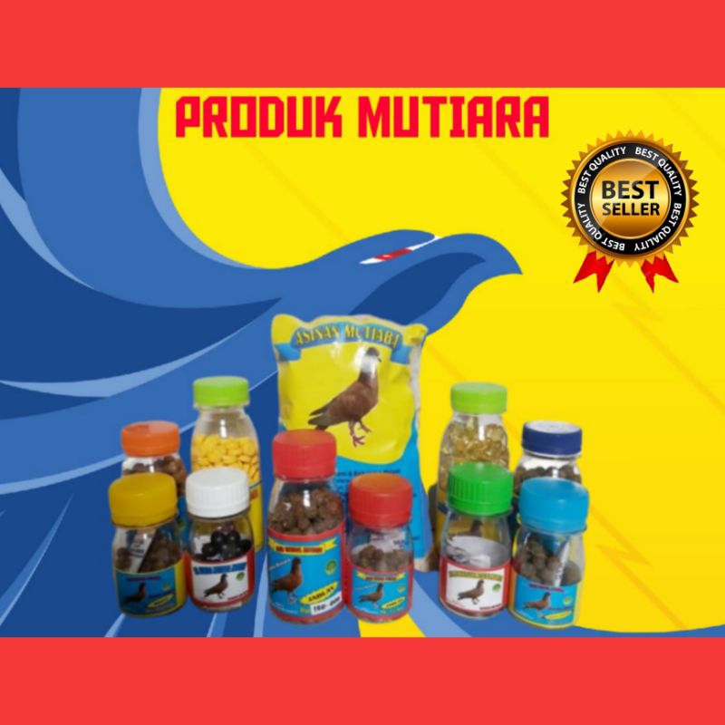 Mutiara Merpati Jamu Herbal Untuk Kesehatan Burung