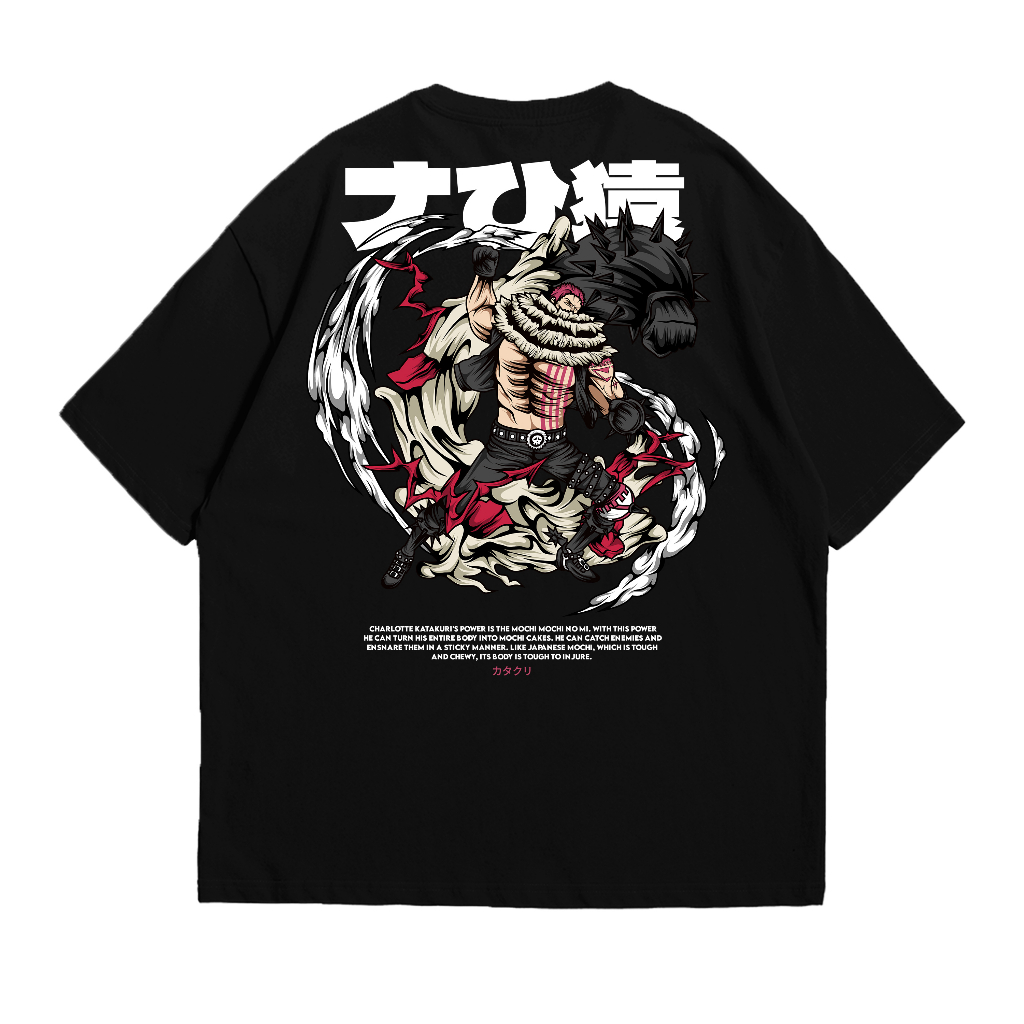 KAOS KATAKURI ONE PIECE
