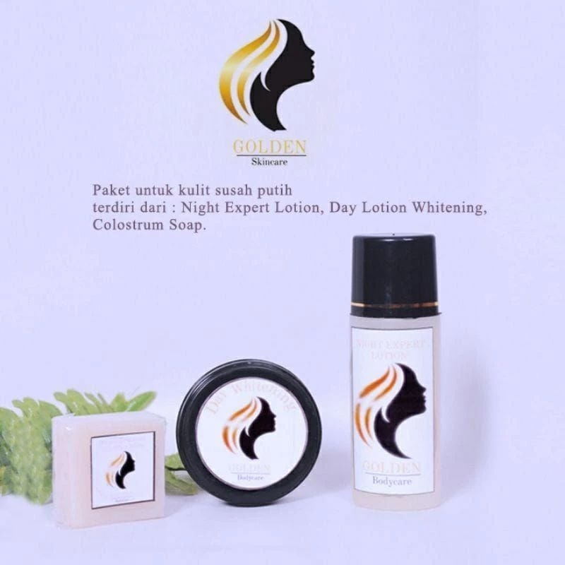 PAKET HB GOLDEN | PAKET PEMUTIH BADAN