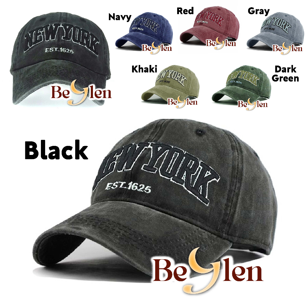 Topi NEW YORK Baseball Hat NY Fashion Pria Wanita Distro Dewasa