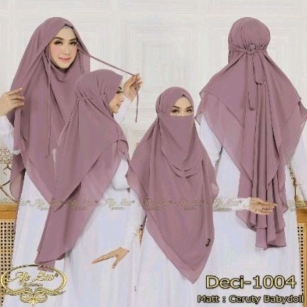 FRENCH KHIMAR CERUTY BABYDOLL / FRENCH KHIMAR KEKINIAN VIRAL
