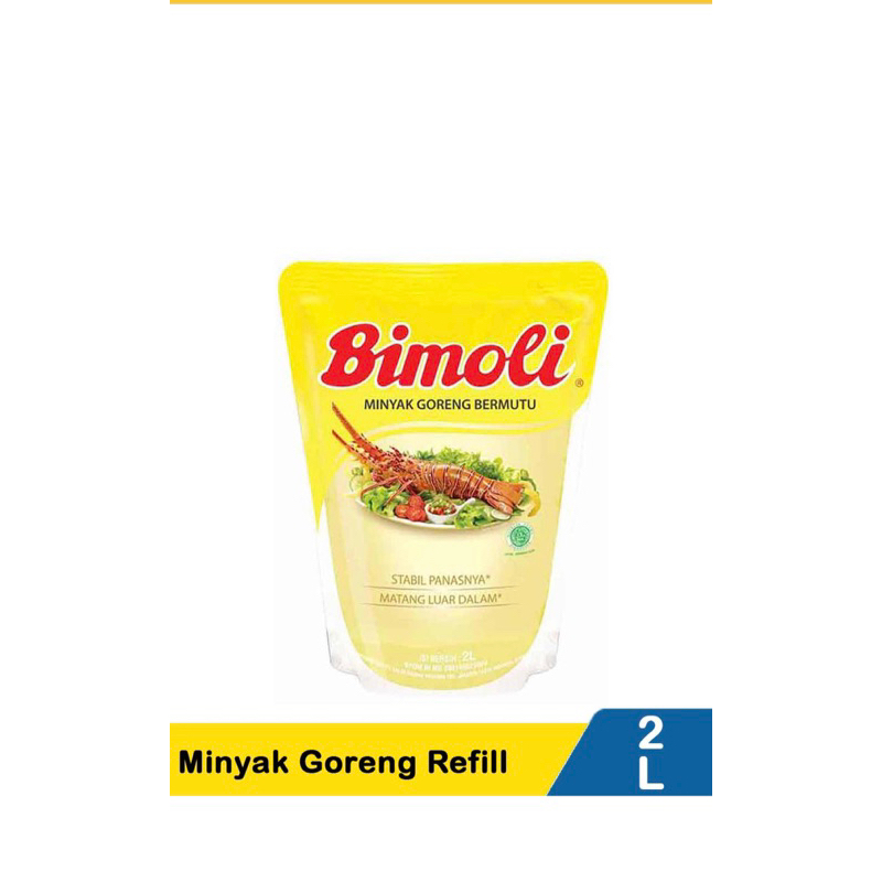 

MINYAK BIMOLI 2 L