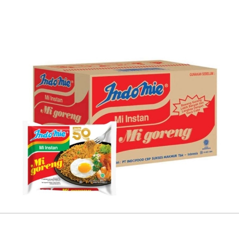 

Indomie Goreng Paket isi 5pcs