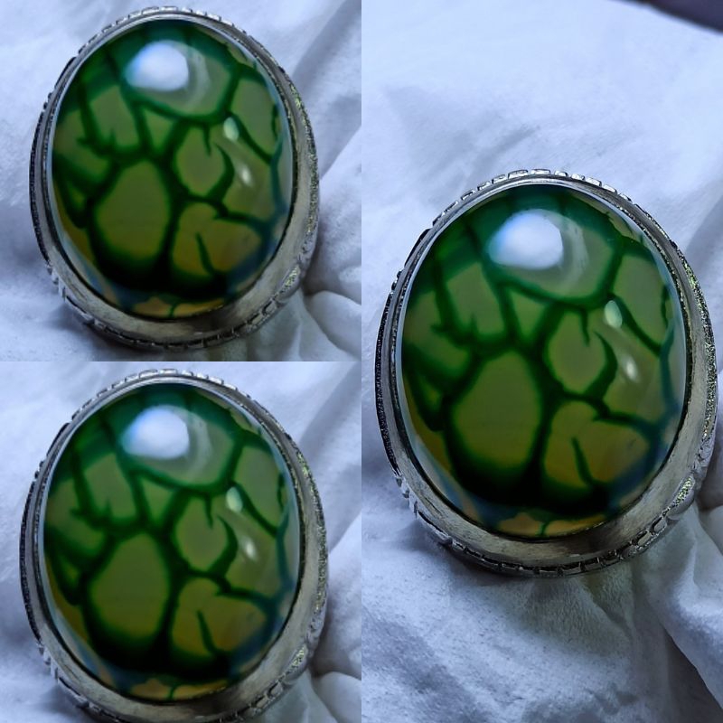 CINCIN BATU PANDAN SISIK NAGA