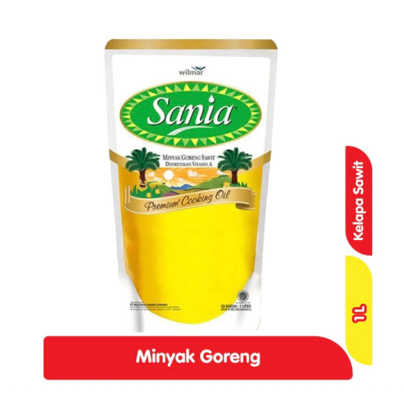 

MINYAK GORENG SANIA 1liter