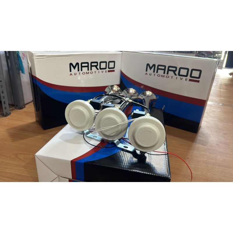 Klakson Telolet 3 Corong Maro